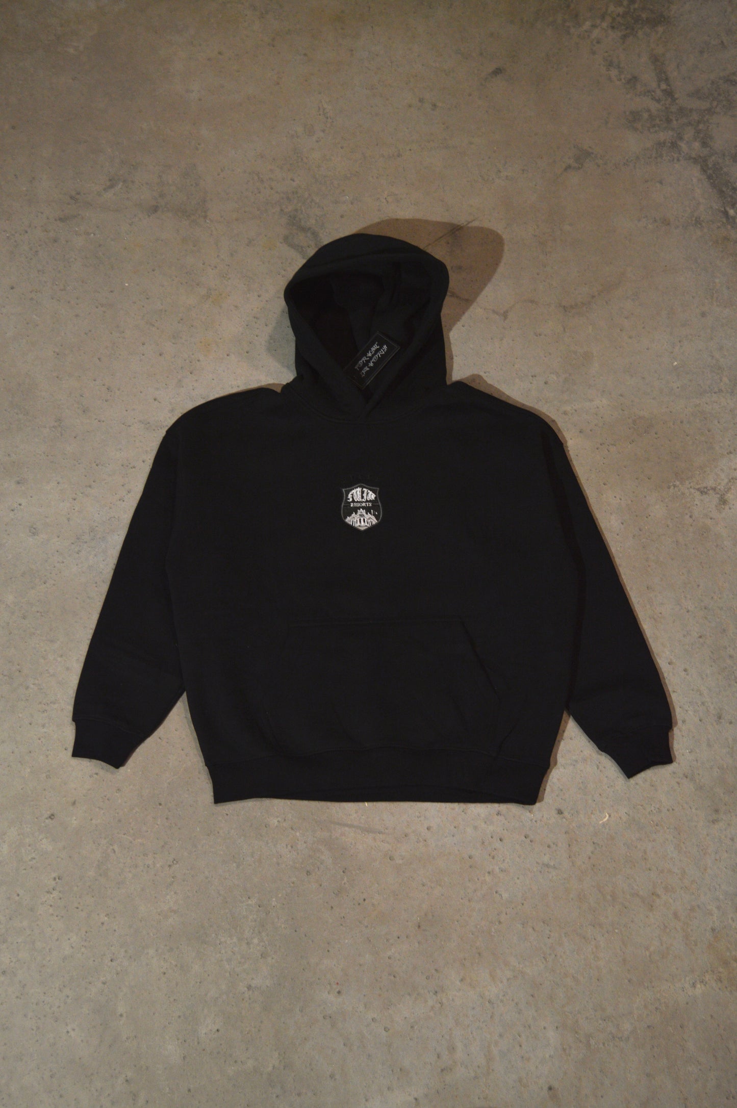 Resorts Badge Hoodie