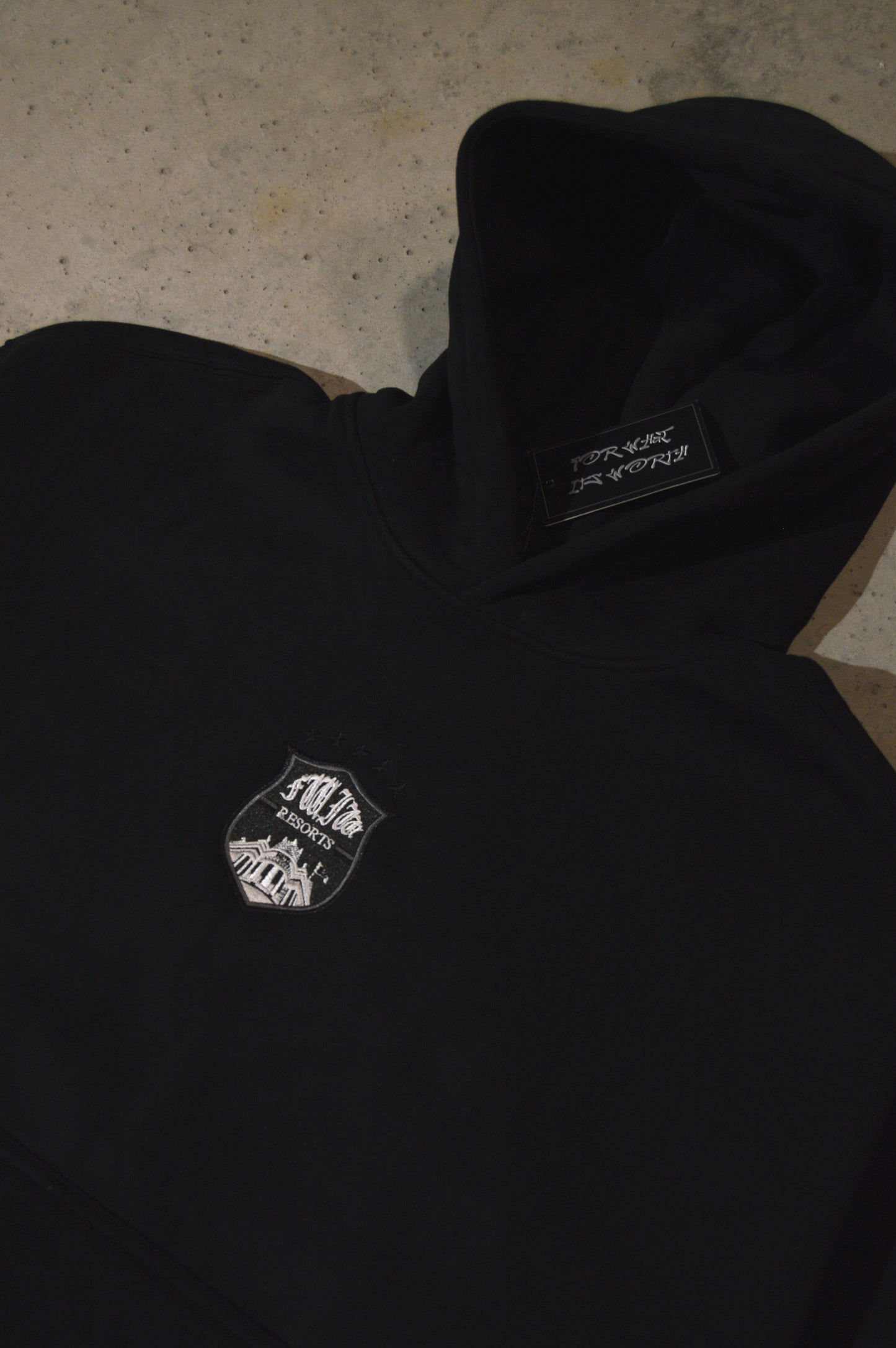 Resorts Badge Hoodie