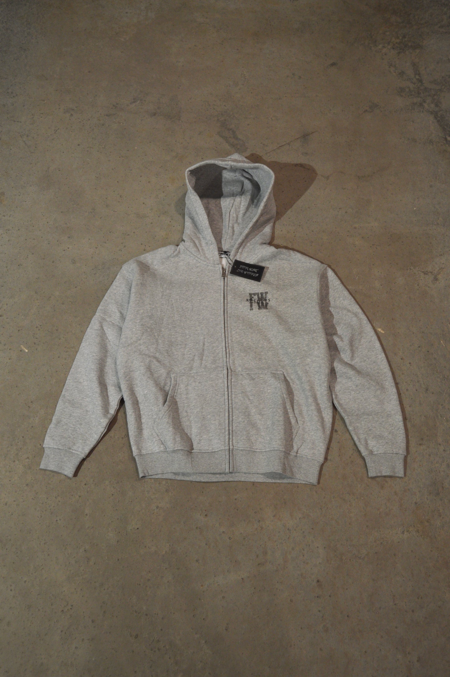 Resorts Zip Hoodie