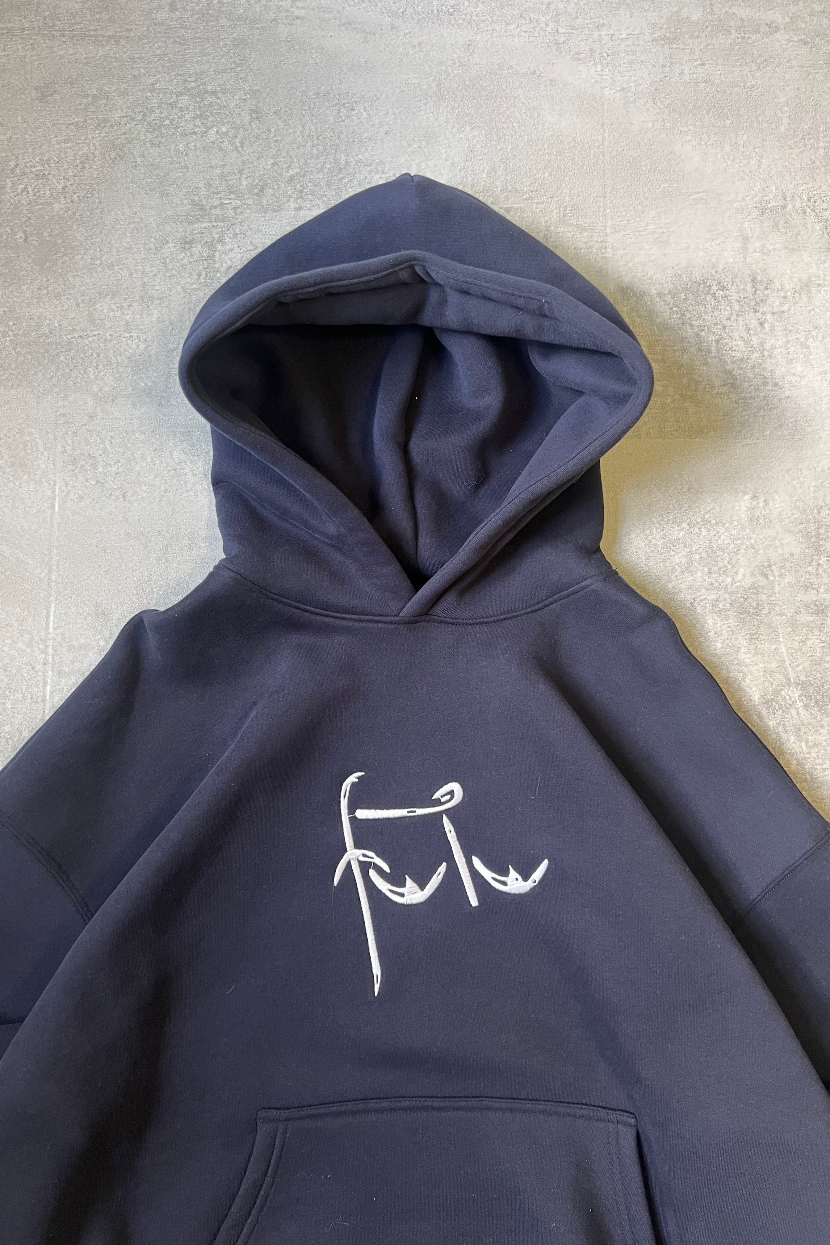 AC Hoodie Blå