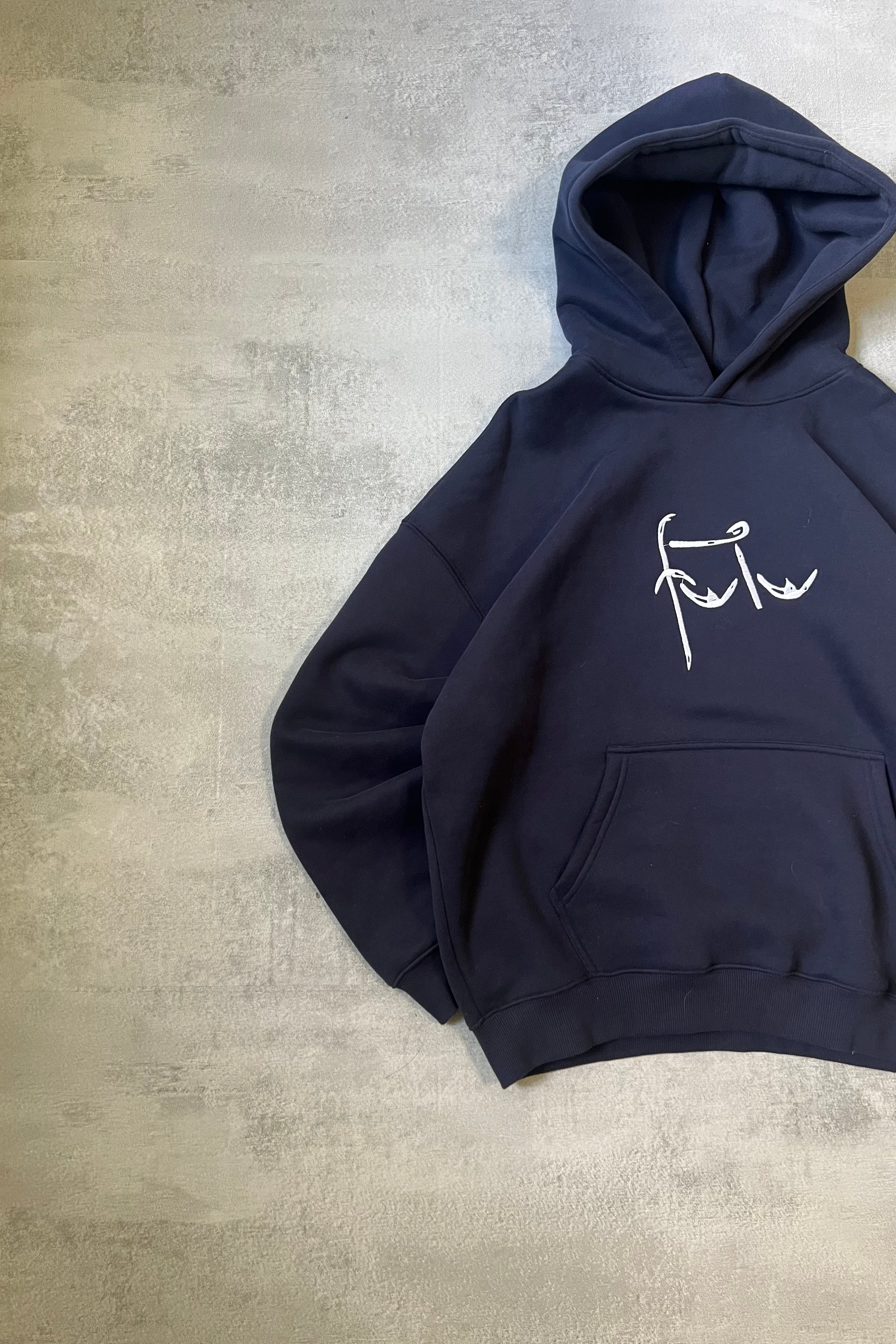 AC Hoodie Blå