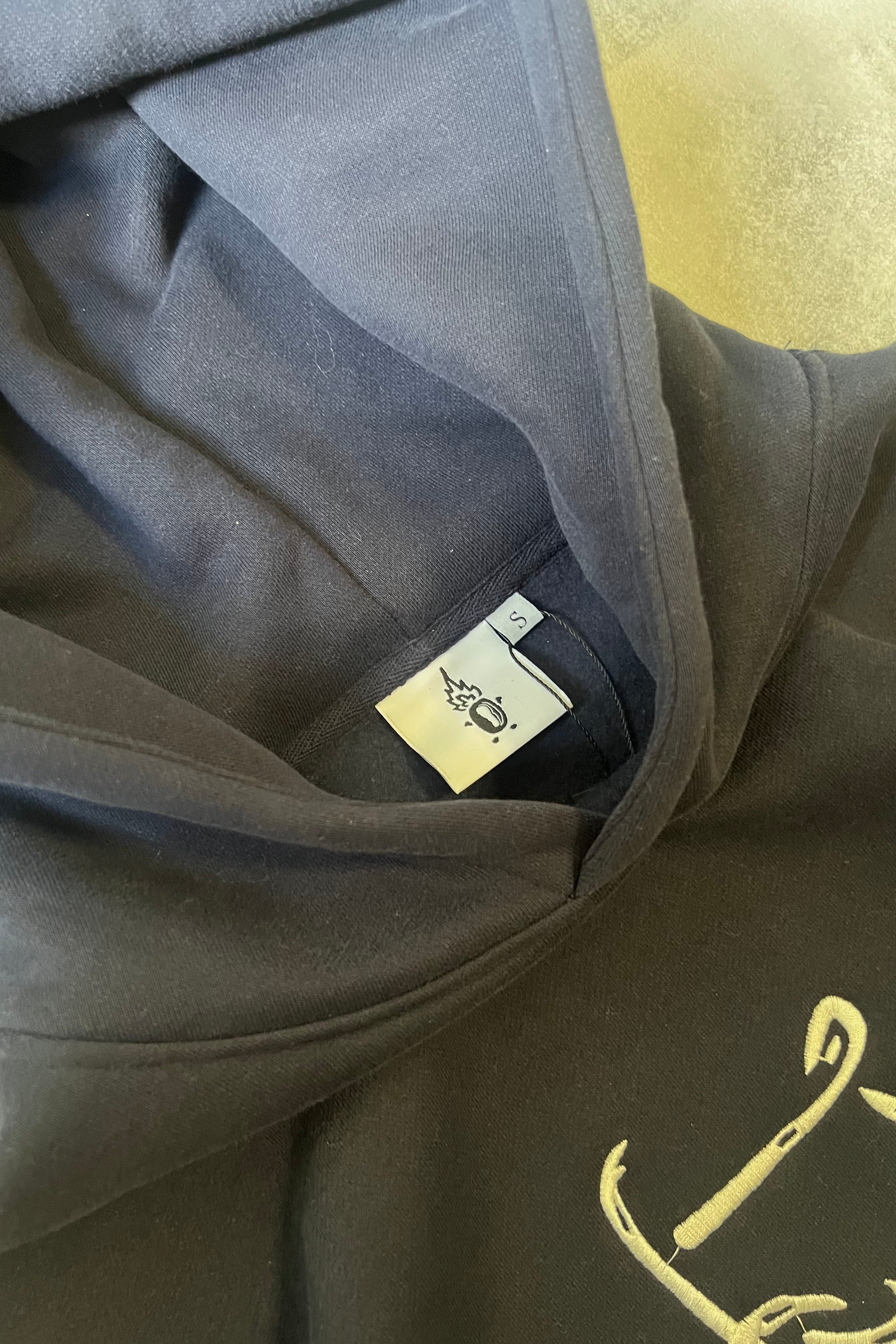 AC Hoodie Blå