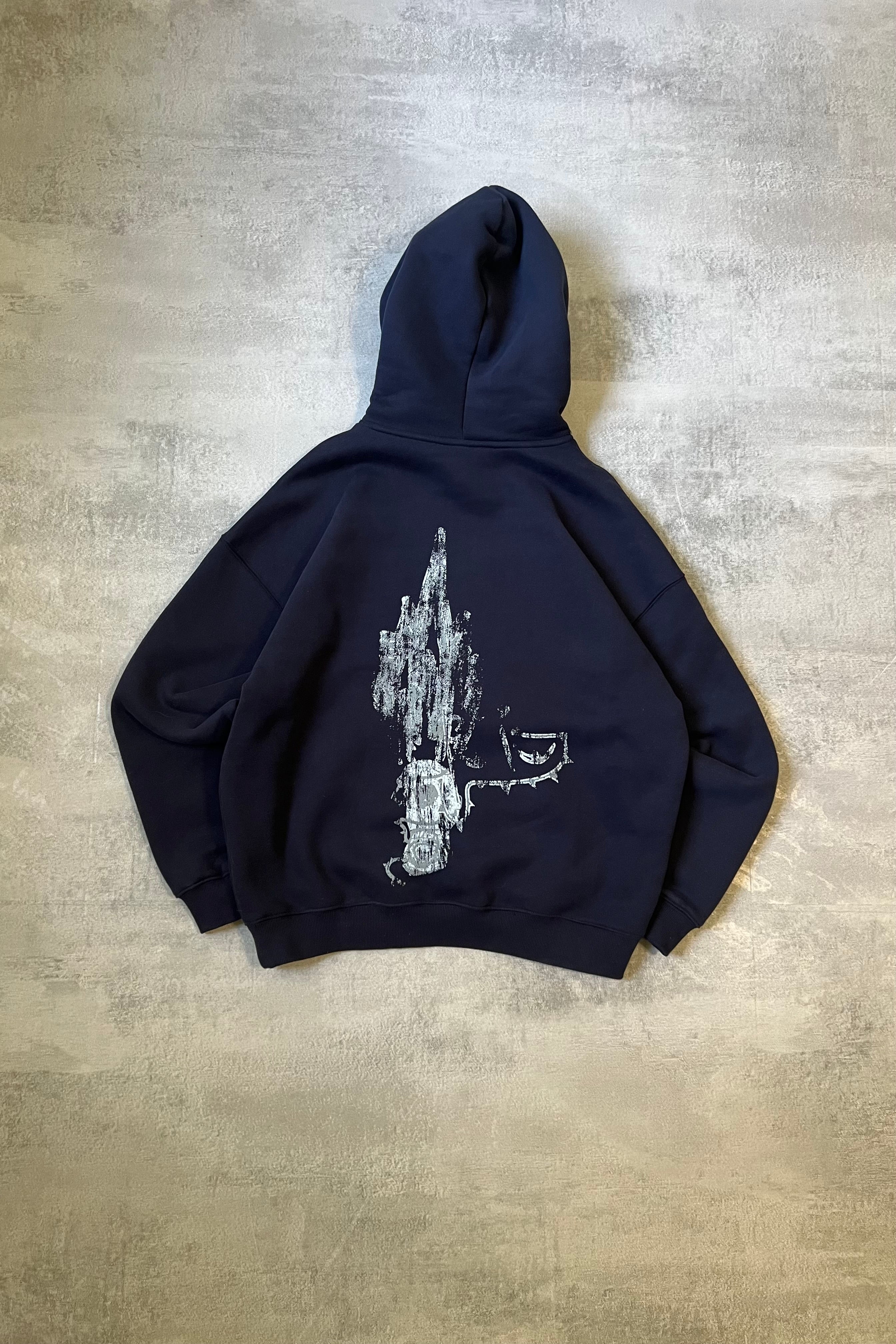 AC Hoodie Blå